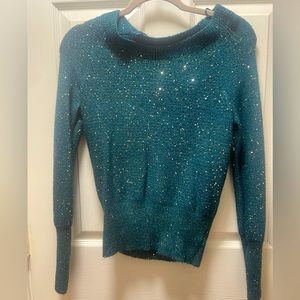 LC Conrad green sweater